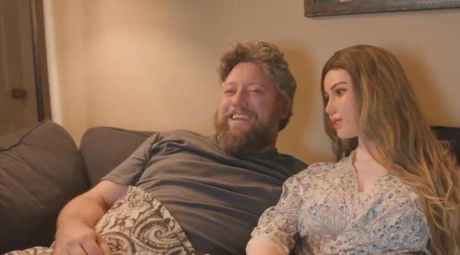 会调情5万就能定制女性用户却很少冰球突破AI情趣娃娃爆火有温度、(图3)